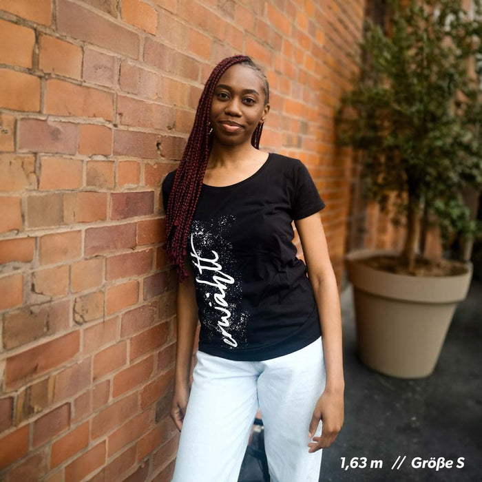 T-Shirt "Erwählt" black