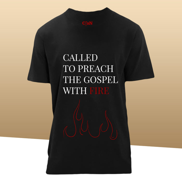 T-Shirt CALLED TO PREACH black
