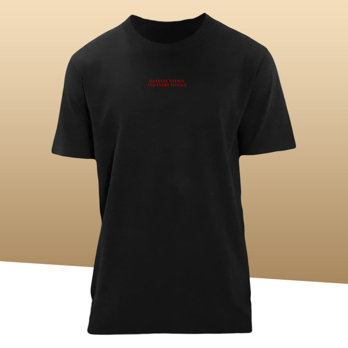 T-Shirt CALLED TO PREACH black