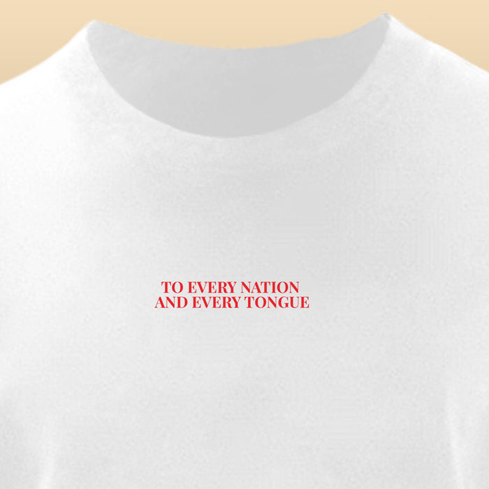 T-Shirt CALLED TO PREACH white