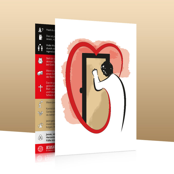 Jesus at the door DE 20er Pack