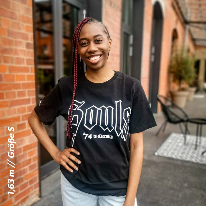 T-Shirt "SOULS" black