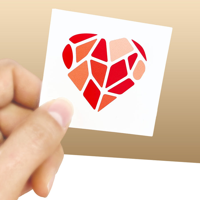 Heart Gospel Tract / Pack of 10