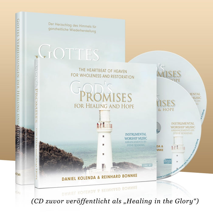 Set Gottes Verheißungen für Heilung und Hoffnung (Buch + CD)