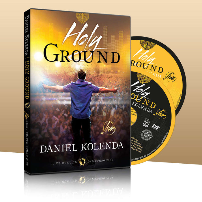 Holy Ground (CD/DVD Set)