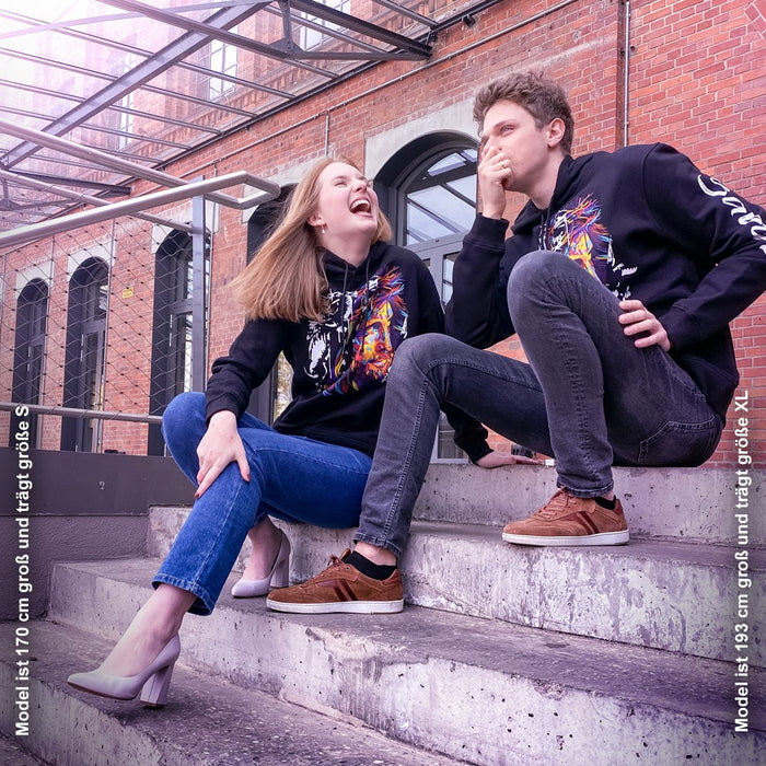 <span lang="EN-US">Hoodie Jesus/Savior</span>