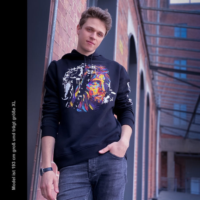 <span lang="EN-US">Hoodie Jesus/Savior</span>