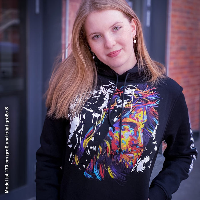 <span lang="EN-US">Hoodie Jesus/Savior</span>