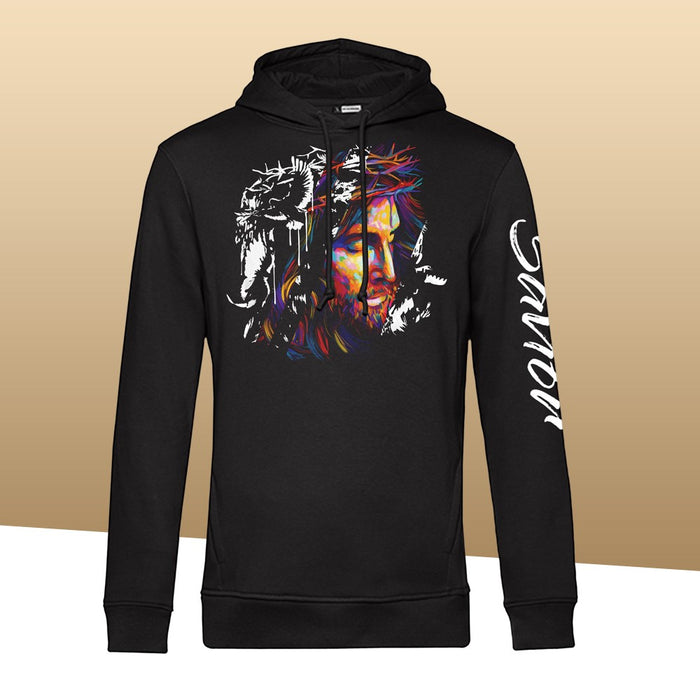 <span lang="EN-US">Hoodie Jesus/Savior</span>