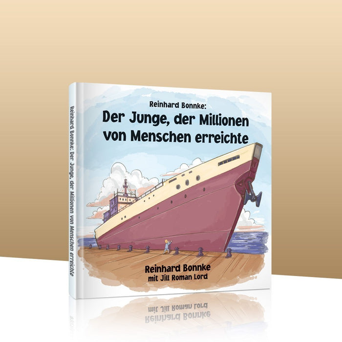 Der Junge, der Millionen von Menschen erreichte