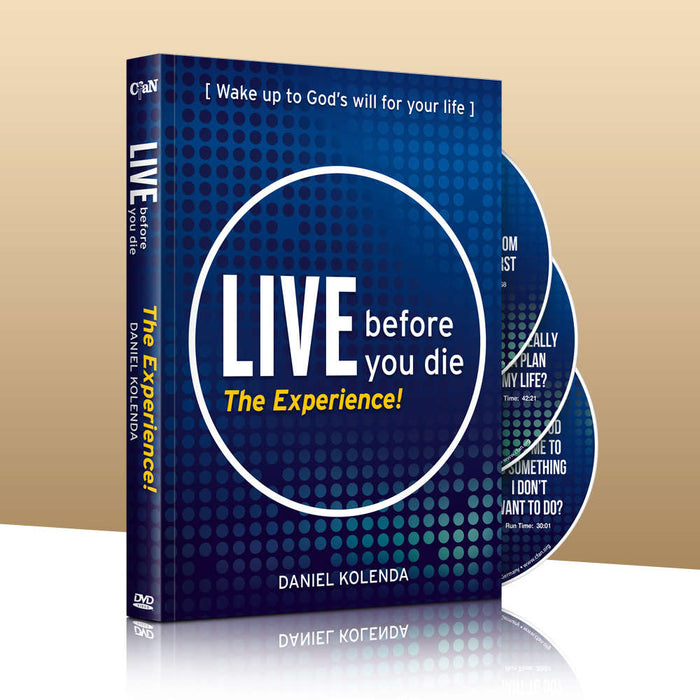 Live before you die - The Experience! (Set of 3 DVDs)