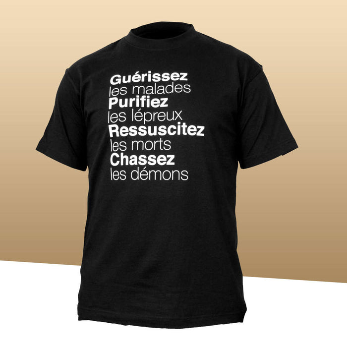 T-Shirt Matthieu 10:8