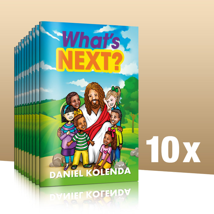 Whats Next? Pack of 10