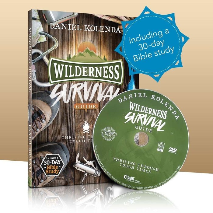 Wilderness Survival Guide (BOOK AND DVD COMBO)