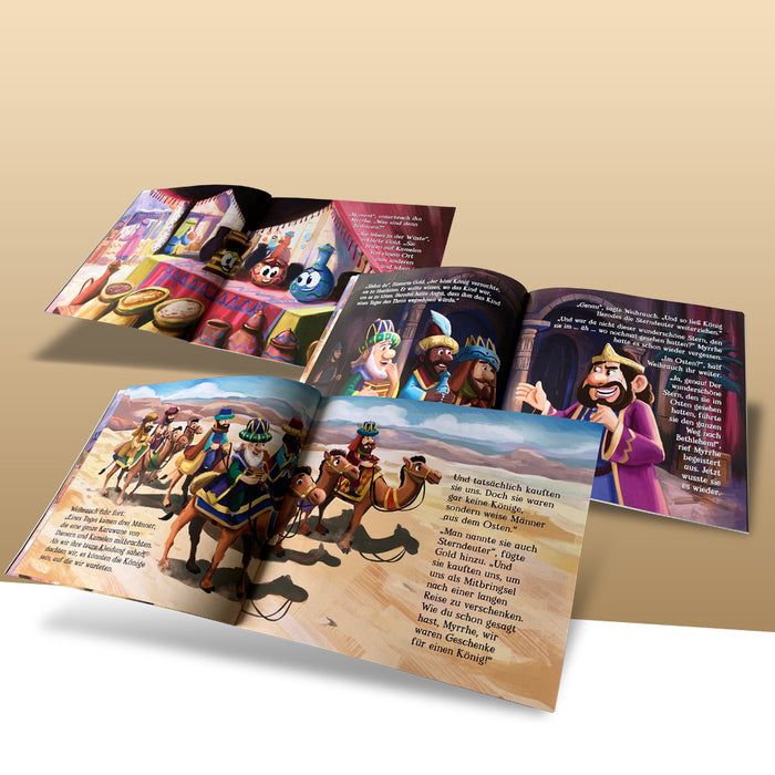 Geschenke für den König