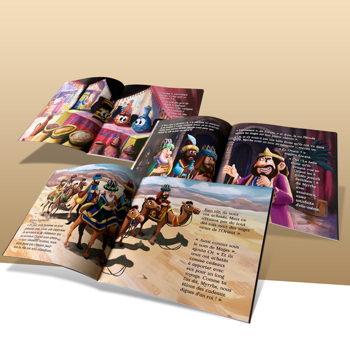 Des Cadeaux pour un Roi