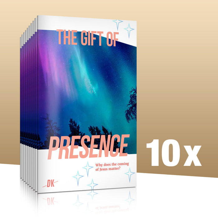 The Gift of Presence - Pack of 10