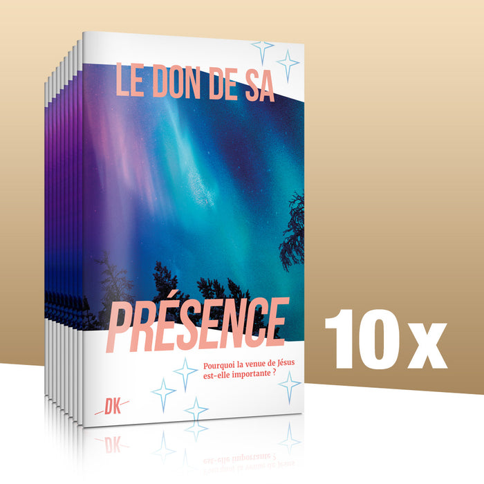 Le don de sa Présence - Pack de 10