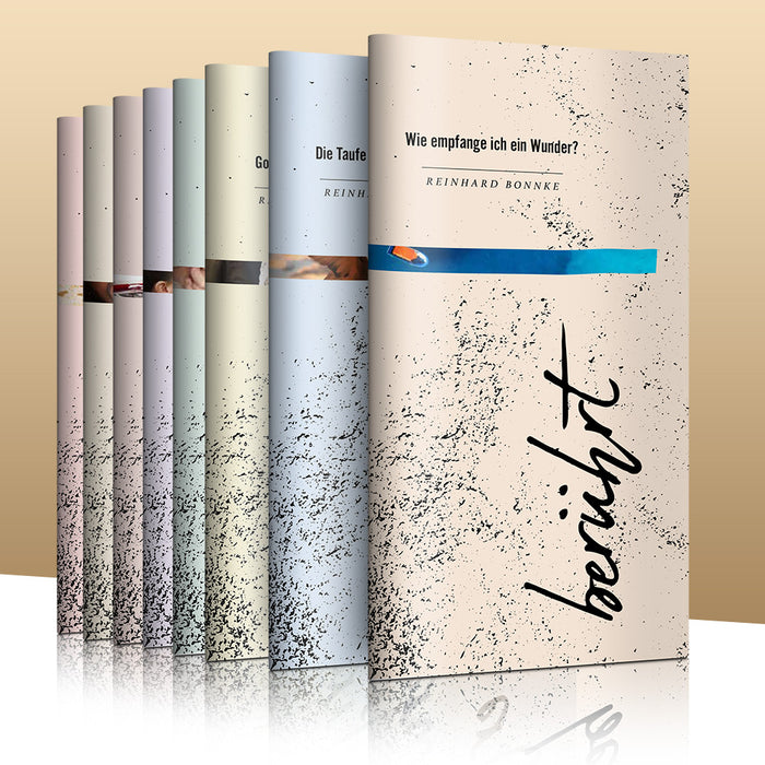 Mix-Paket Reinhard Bonnke Büchlein