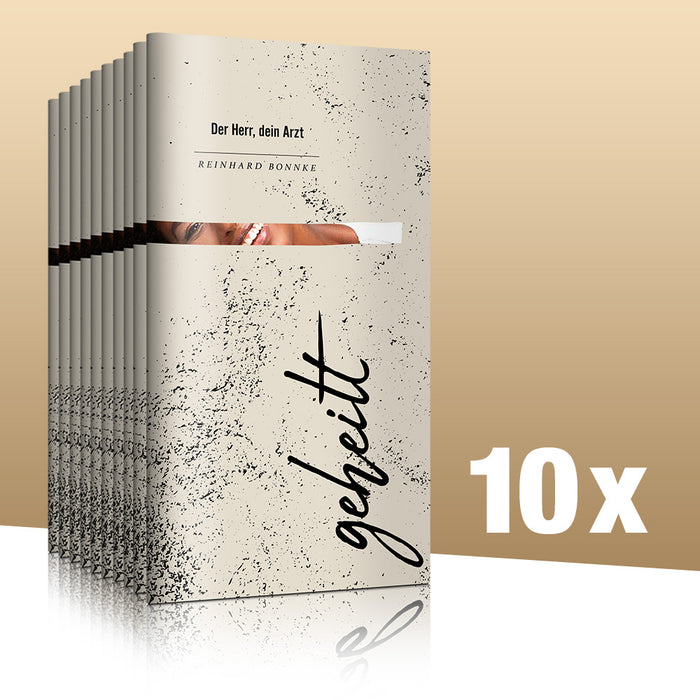 GEHEILT Der Herr Dein Arzt 10er Pack