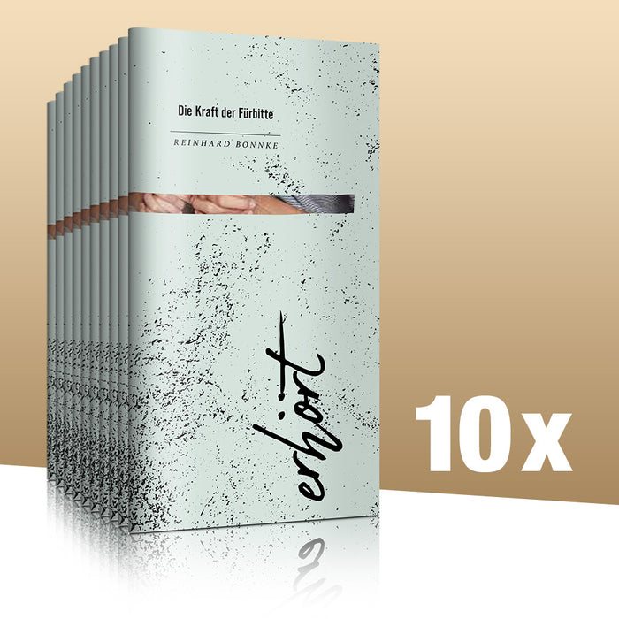 ERHÖRT Die Kraft der Fürbitte 10er Pack