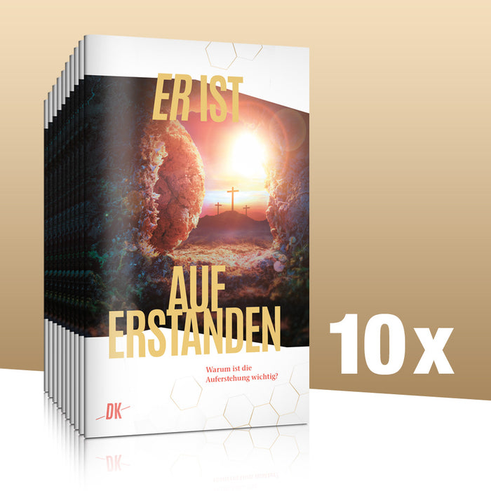 Er ist auferstanden / 10er Pack