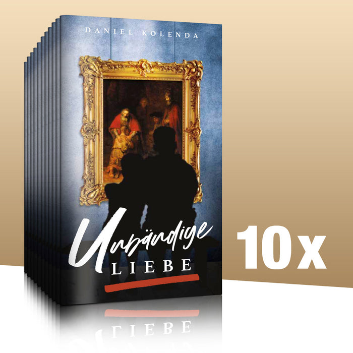 Unbändige Liebe - 10er Pack