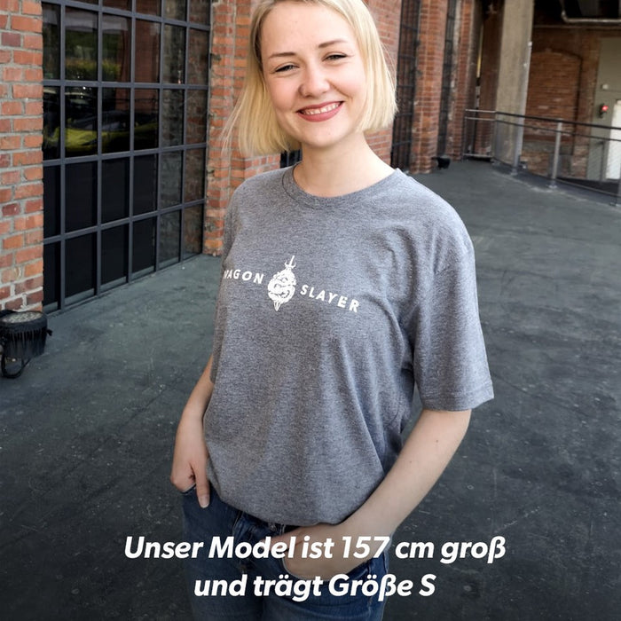 Dragonslayer T-Shirt Grey