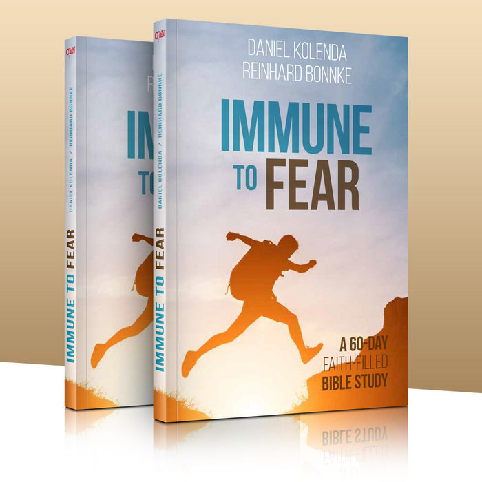 Immune to Fear - Pack of 2