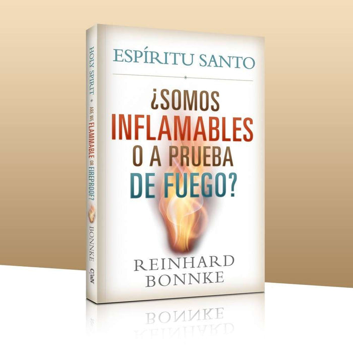 Espiritu Santo  ¿SOMOS INFLAMABLES O A PRUEBA DE FUEGO?