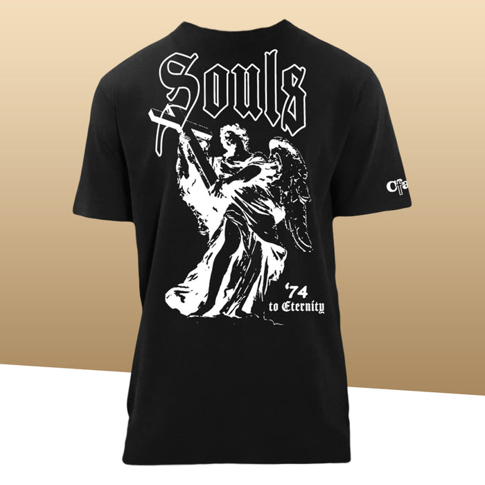 T-Shirt "SOULS" black
