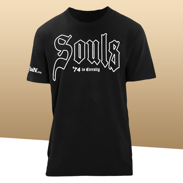 T-Shirt "SOULS" black