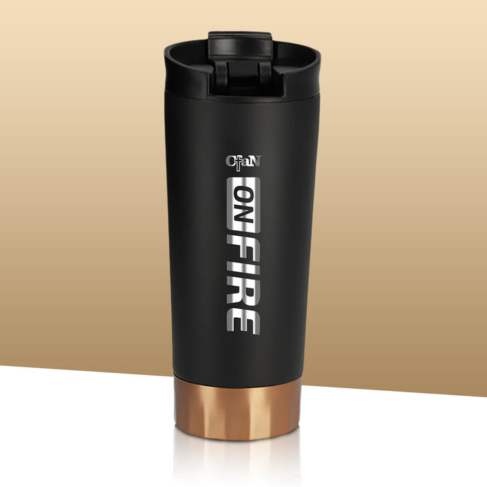 Coffee Mug ON FIRE