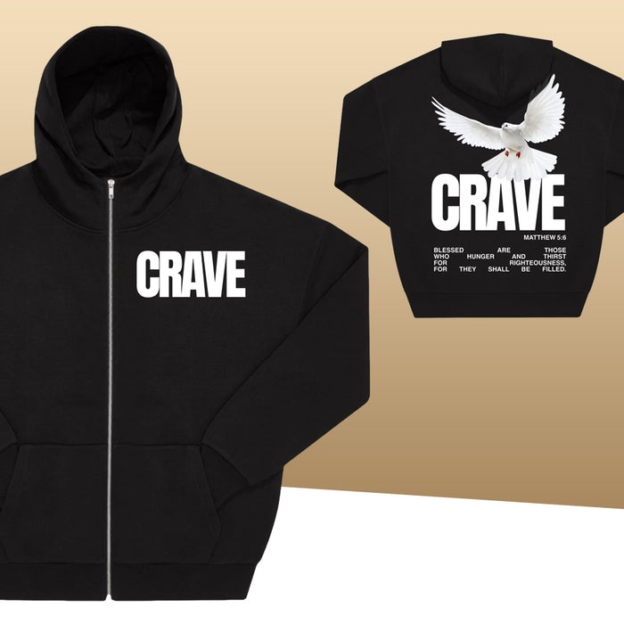 Hooded Jacket CRAVE