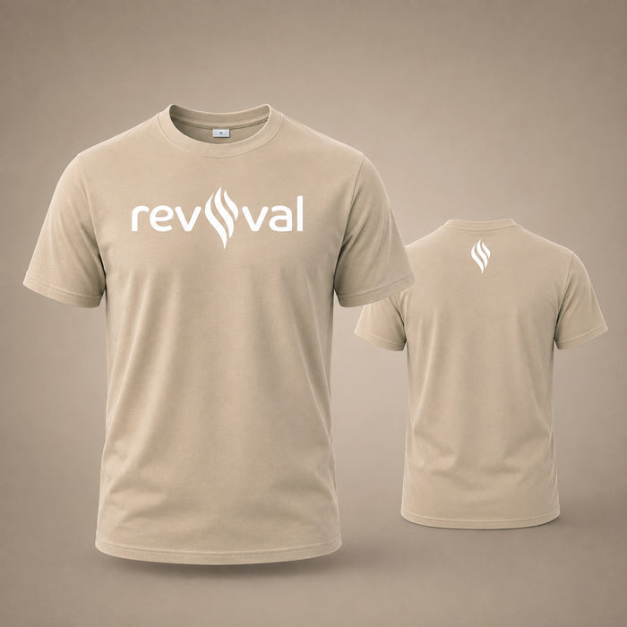 REVIVAL T-Shirt sand