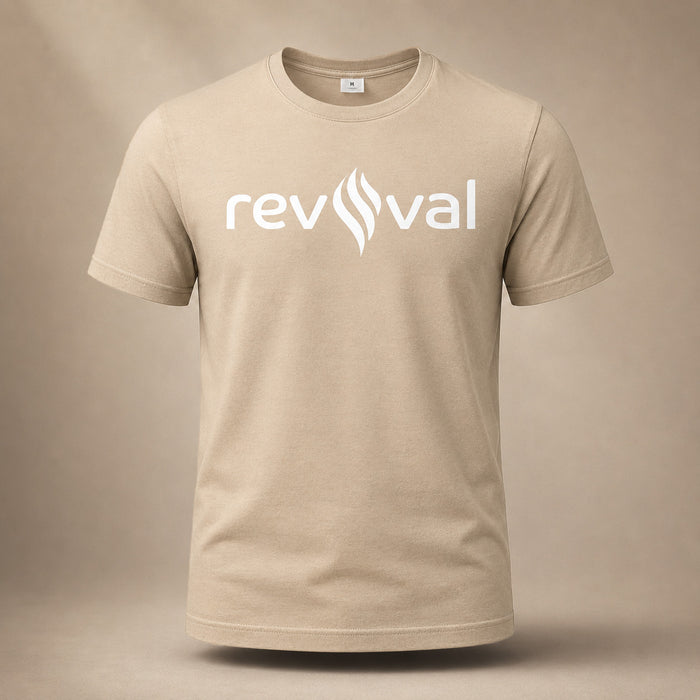 REVIVAL T-Shirt sand