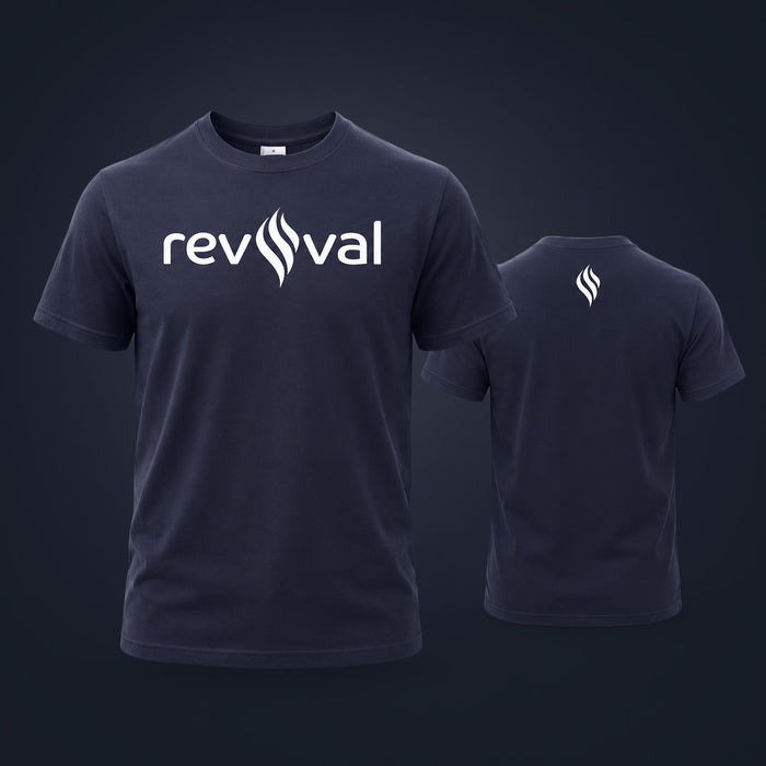 REVIVAL T-Shirt navy