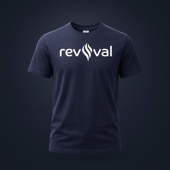 REVIVAL T-Shirt navy