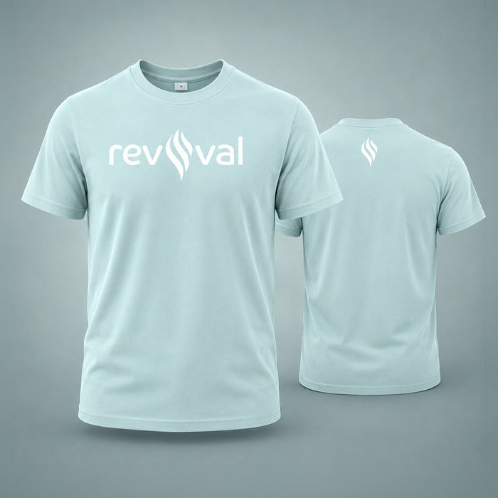 REVIVAL T-Shirt  millenial mint