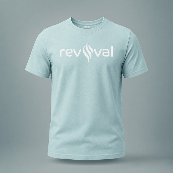REVIVAL T-Shirt  millenial mint