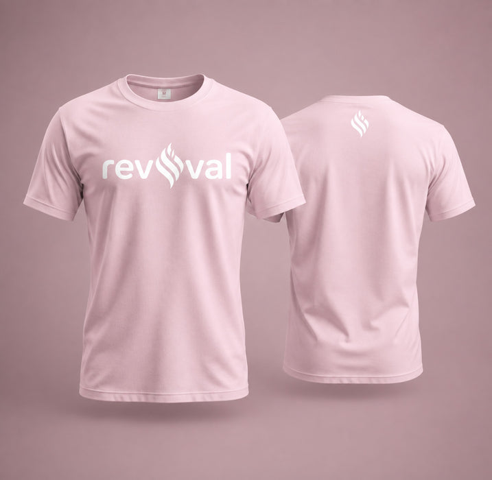 REVIVAL T-Shirt orchid pink