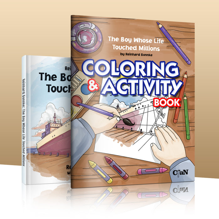 SET Book and Activity Book: The boy whose life touched Millions