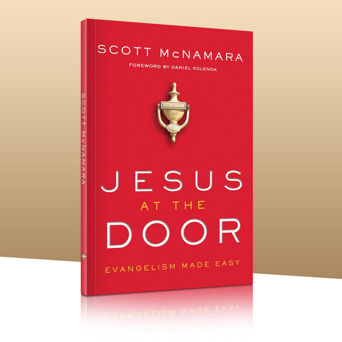 Jesus at the door: Evangelism made easy