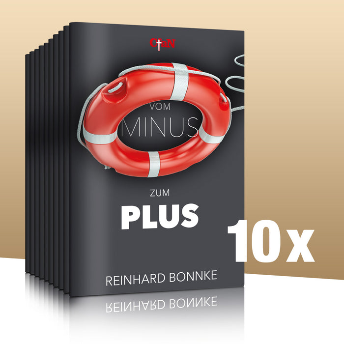 Vom Minus zum Plus - 10er Pack