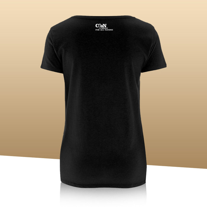 T-Shirt "Erwählt" black