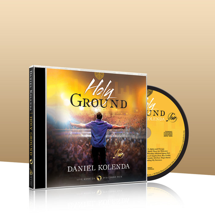 Holy Ground - CD