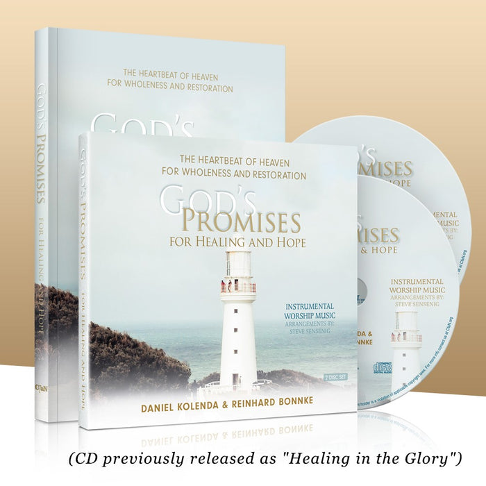 Bundle God's Promises for Healing and Hope (Book + CD)