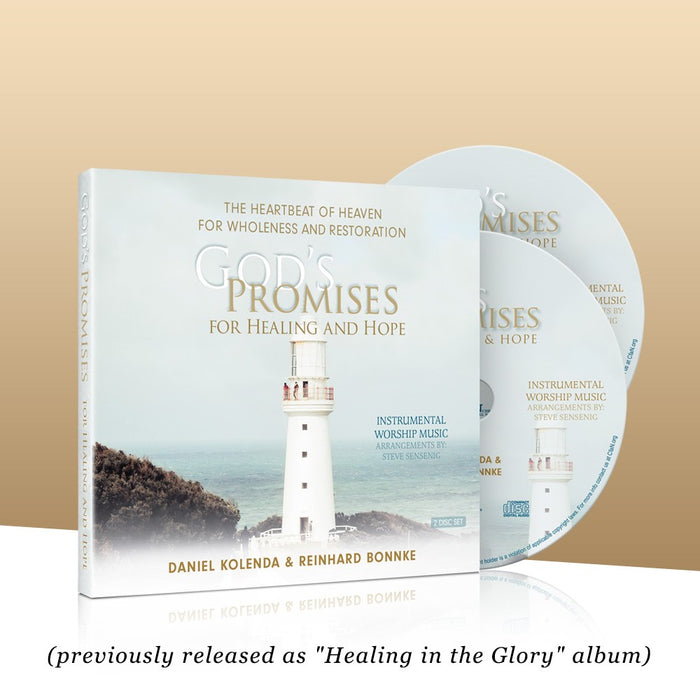 CD God's Promises for Healing and Hope