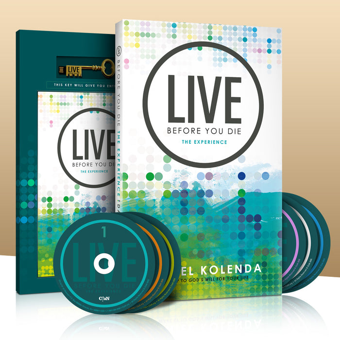 Live Before You Die - The Experience SET (DVD/USB)