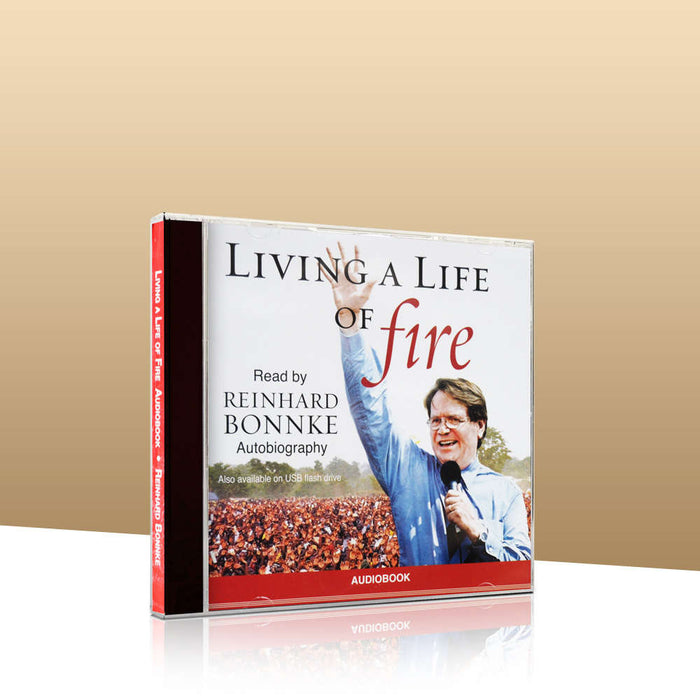 Living a Life of Fire Audiobook